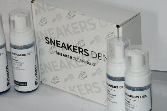 SneakersDen Shoe Cleaner Bottles (Set of 2)