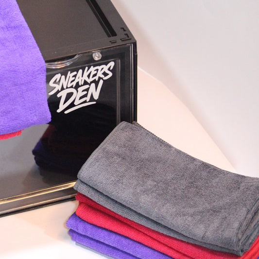 SneakersDen Shoe Cleaning Cloth (Set of 3)