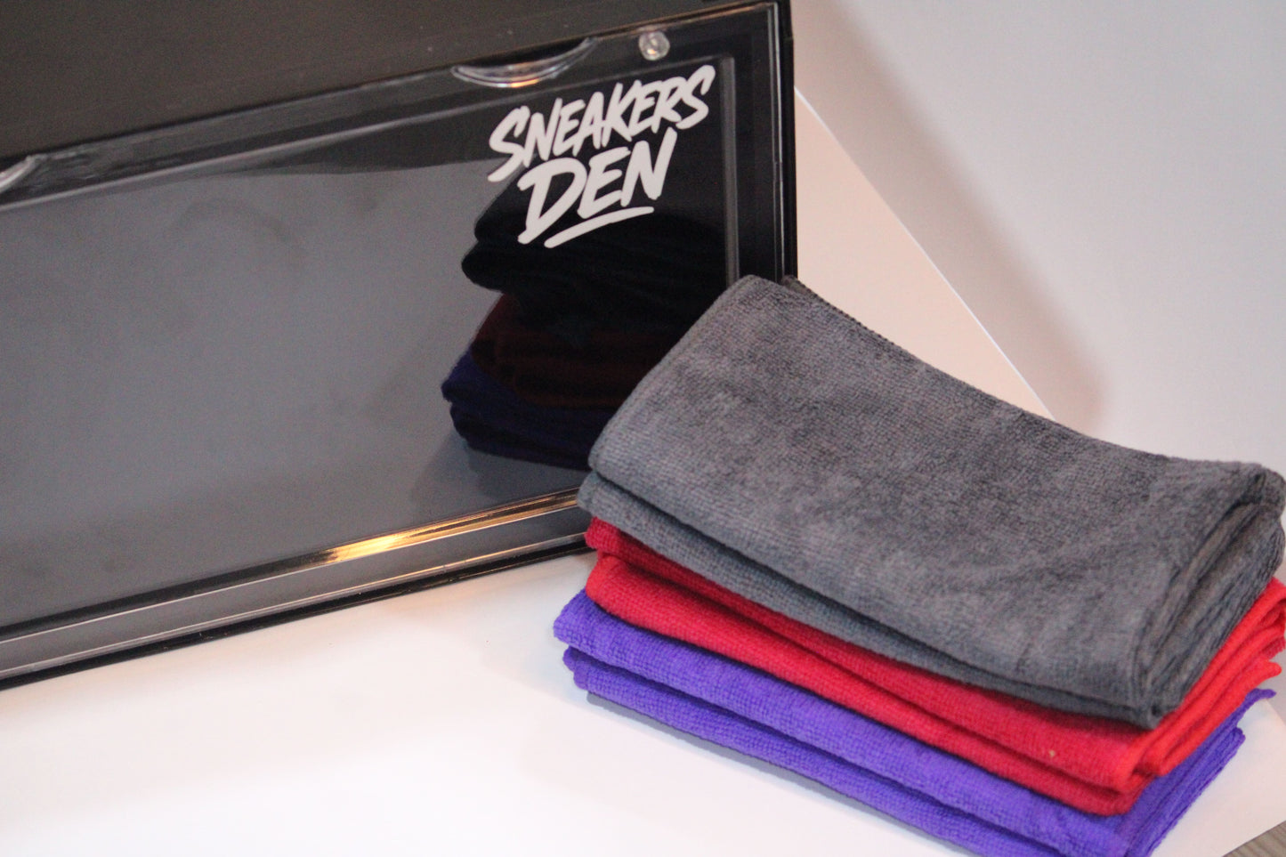 SneakersDen Shoe Cleaning Cloth (Set of 3)