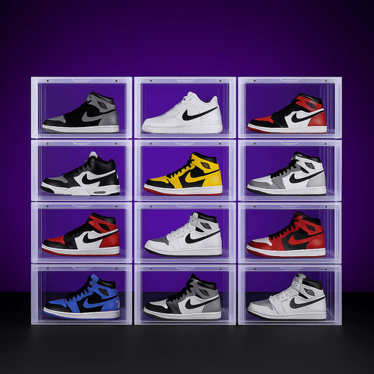 Large Sneaker Storage Boxes Display Case
