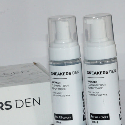 SneakersDen Shoe Cleaner Bottles (Set of 2)