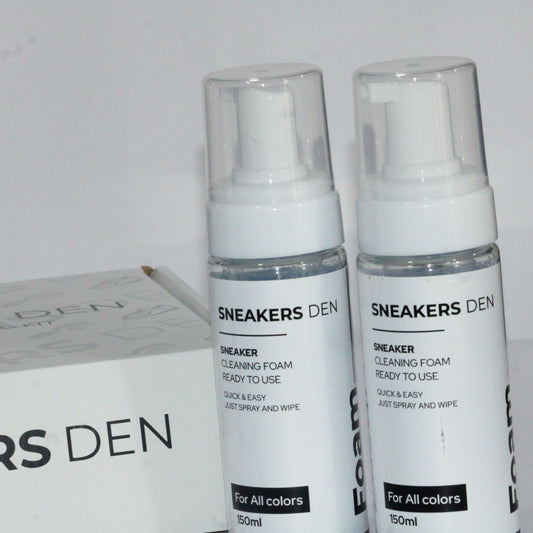 SneakersDen Shoe Cleaner Bottles (Set of 2)