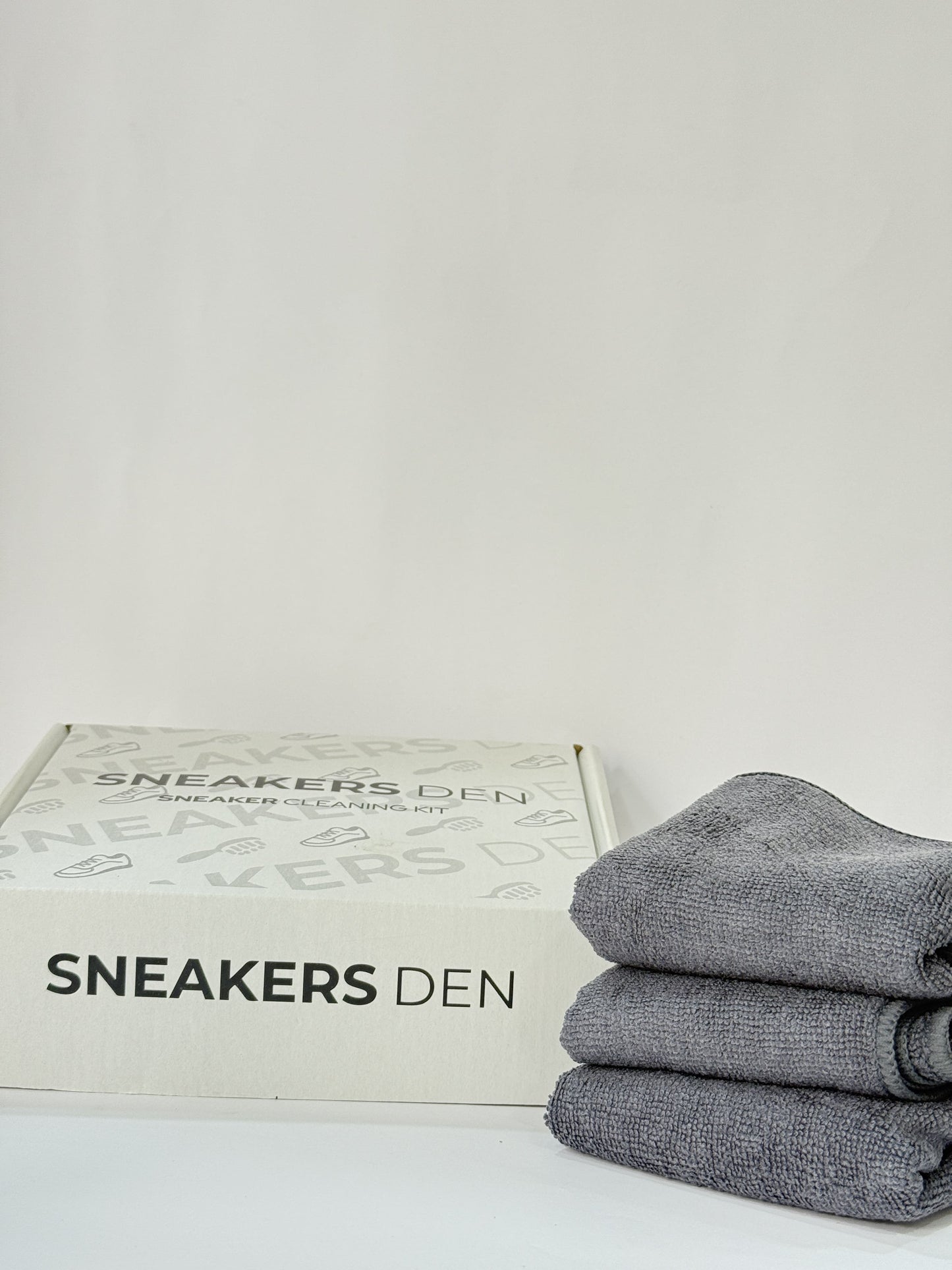 SneakersDen Shoe Cleaning Cloth (Set of 3)