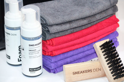 SneakersDen Shoe Cleaning Cloth (Set of 3)