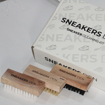 SneakersDen | Sneaker Cleaning Brush Kit (Set of 3)