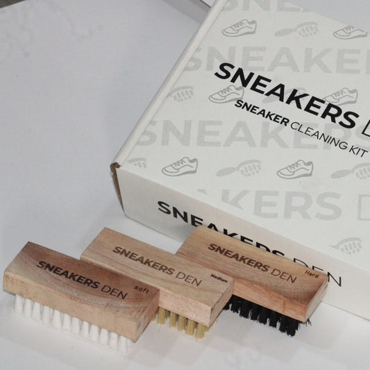 SneakersDen | Sneaker Cleaning Brush Kit (Set of 3)