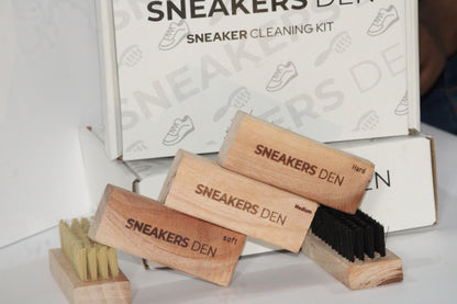 SneakersDen | Sneaker Cleaning Brush Kit (Set of 3)