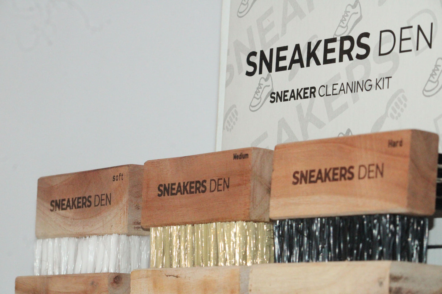 SneakersDen | Sneaker Cleaning Brush Kit (Set of 3)
