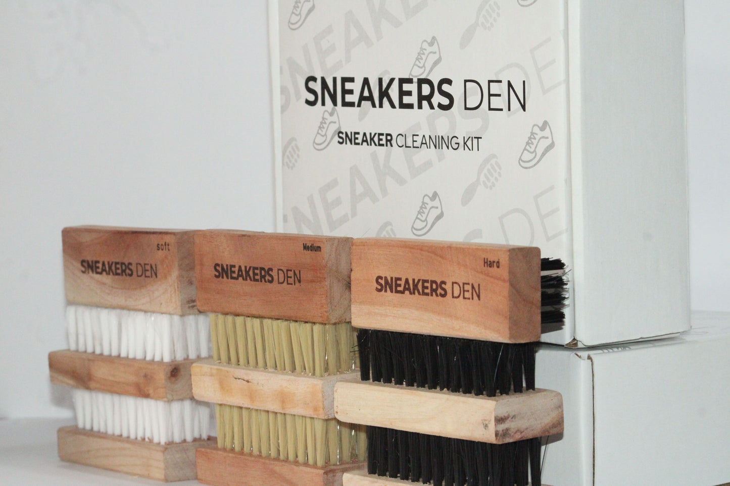 SneakersDen | Sneaker Cleaning Brush Kit (Set of 3)