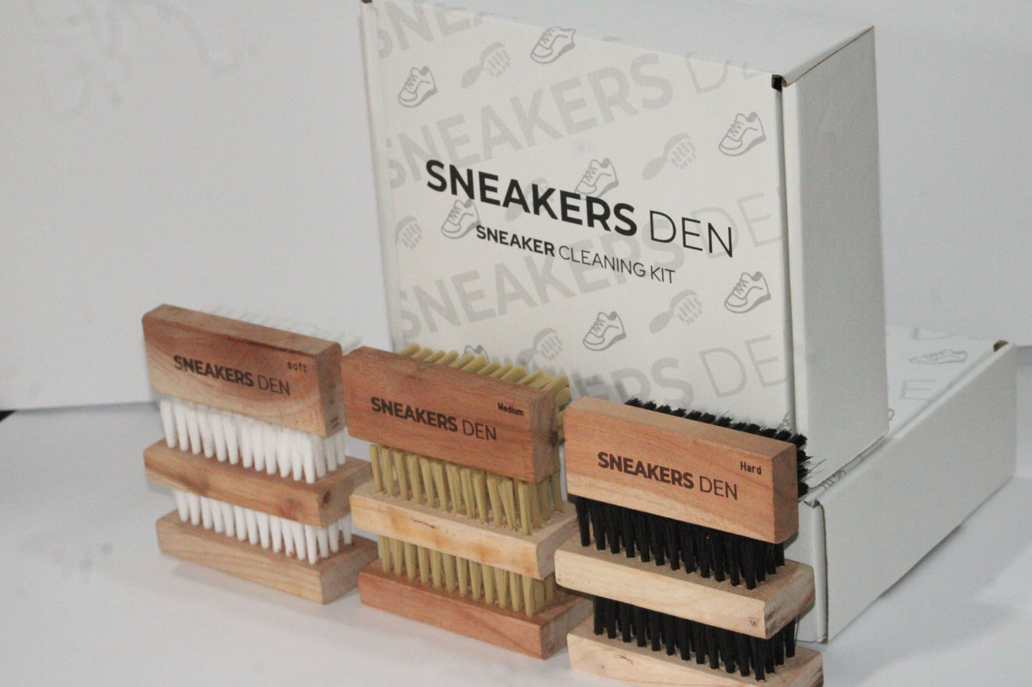 SneakersDen | Sneaker Cleaning Brush Kit (Set of 3)