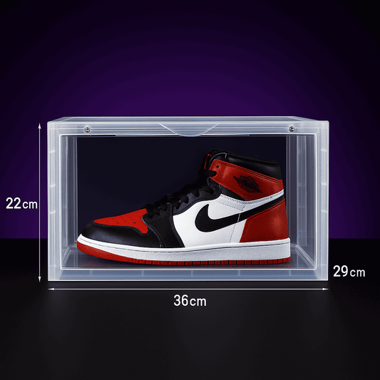 Large Sneaker Storage Boxes Display Case