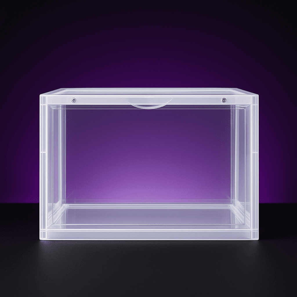 Large Sneaker Storage Boxes Display Case