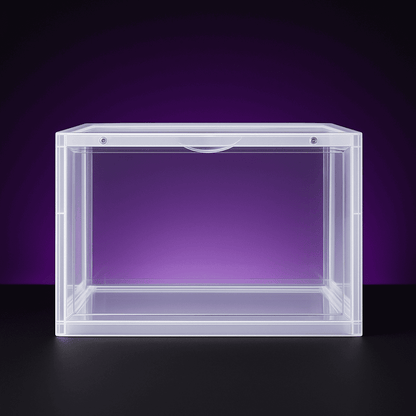 Large Sneaker Storage Boxes Display Case