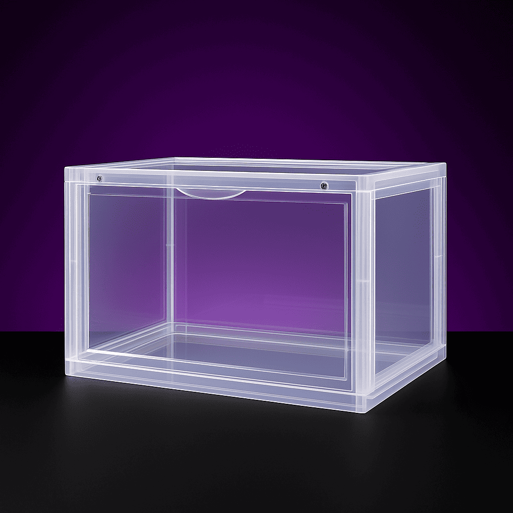 Large Sneaker Storage Boxes Display Case