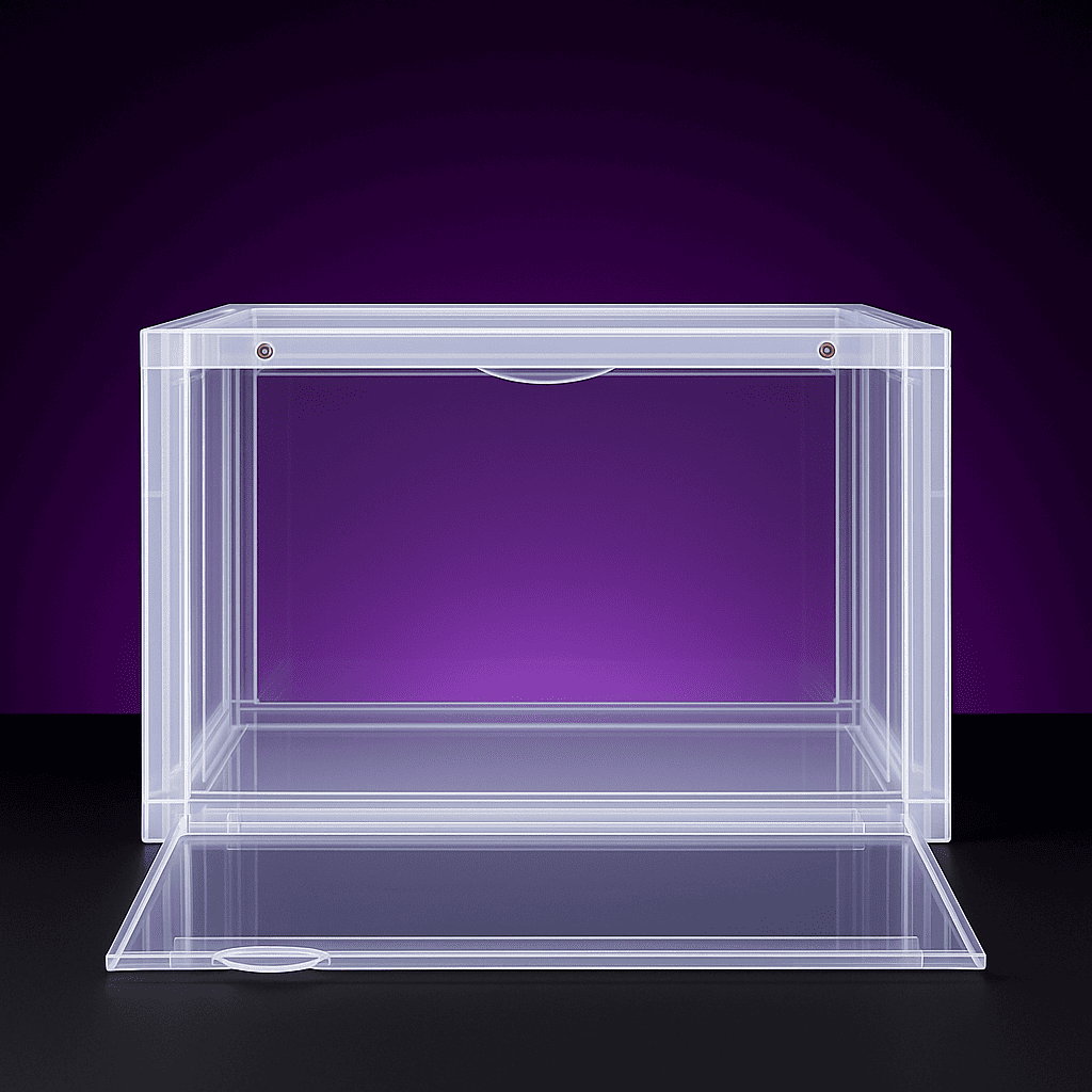 Large Sneaker Storage Boxes Display Case