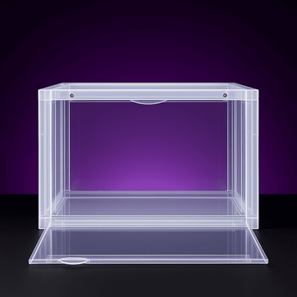 Large Sneaker Storage Boxes Display Case