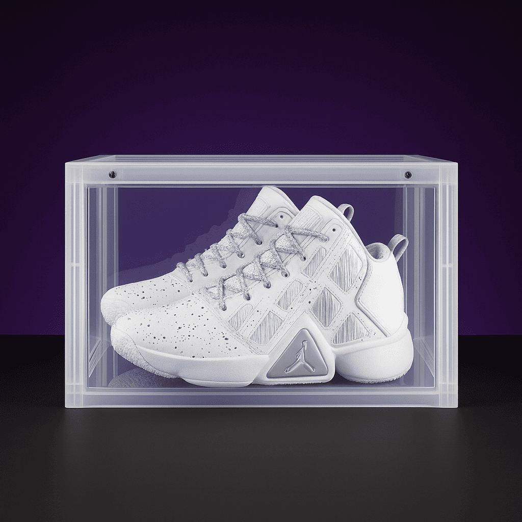 Large Sneaker Storage Boxes Display Case