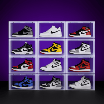 Large Sneaker Storage Boxes Display Case
